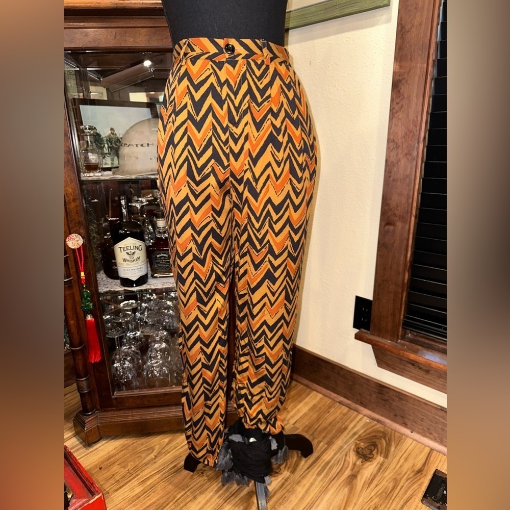 EUC Broadway & Broome From Madewell Womens  Geometric Printed Pant